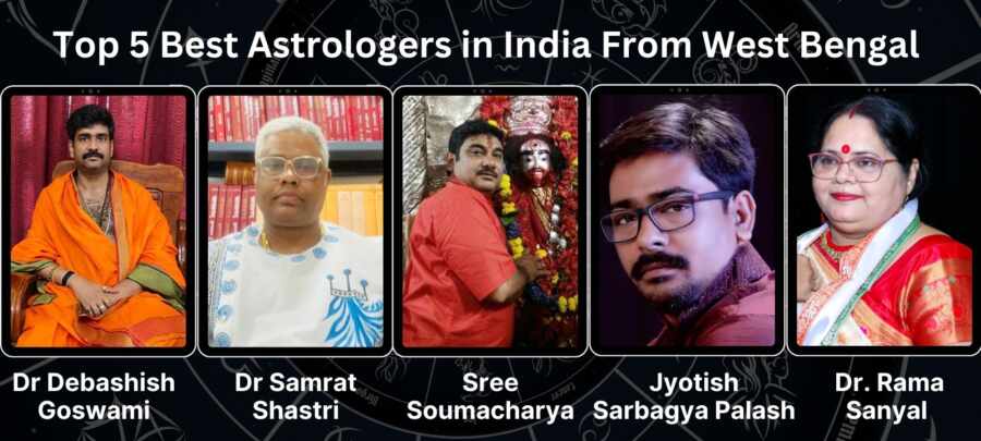 Top 5 Best Astrologers and Vastu Consultants in India from West Bengal