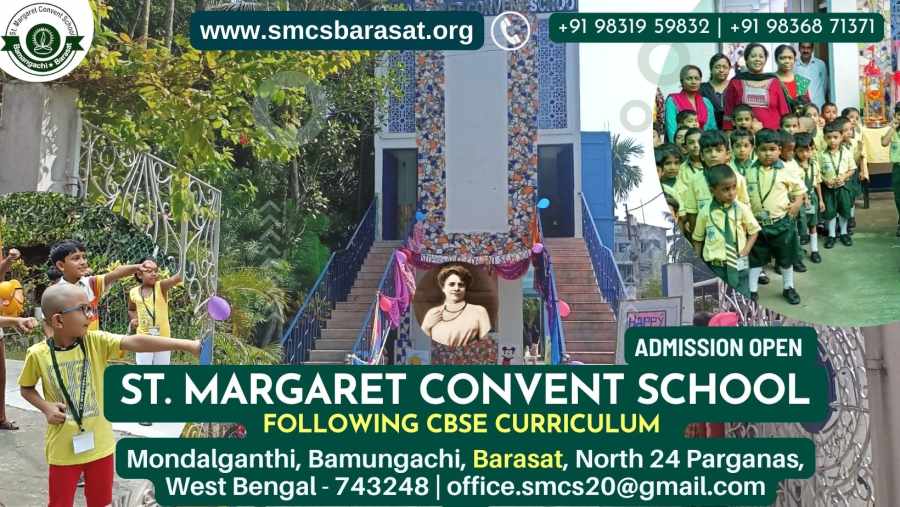 Best English Medium Convent School in Barasat, Bamangachi