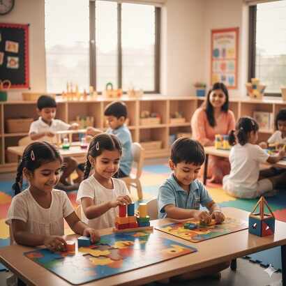 Best Play School in Ultadanga – Little Zone