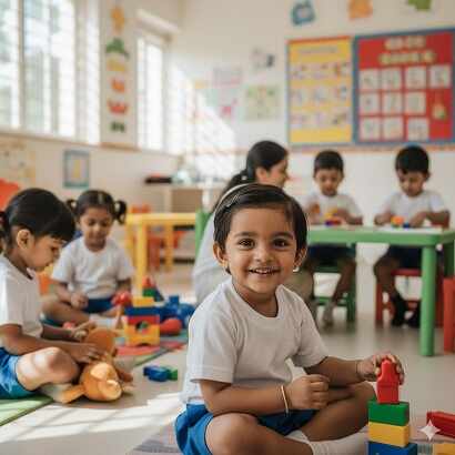 Best Play School in Laketown – Little Zone