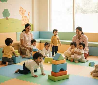 Little Zone – The Best Play School in Bangur for a Happy and Confident Start