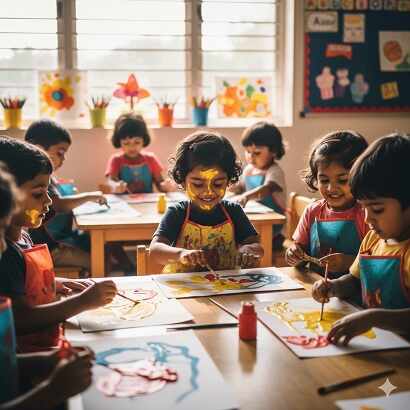 Best Kindergarten in Manicktala – Little Zone