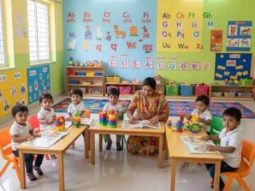 Little Zone – The Best Preschool in Bangur for a Bright Early Start 0 (0)