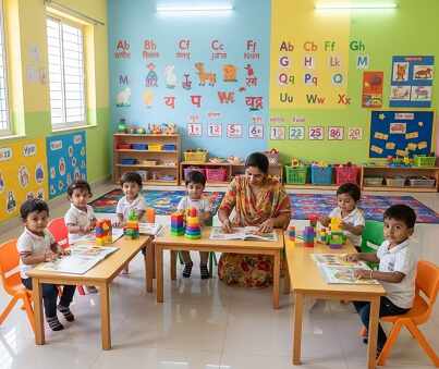 Little Zone – The Best Preschool in Bangur for a Bright Early Start