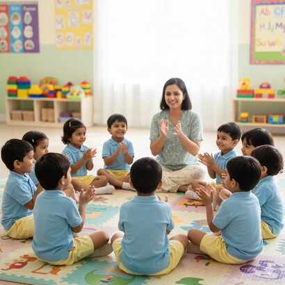 Best Preschool in Laketown – Little Zone