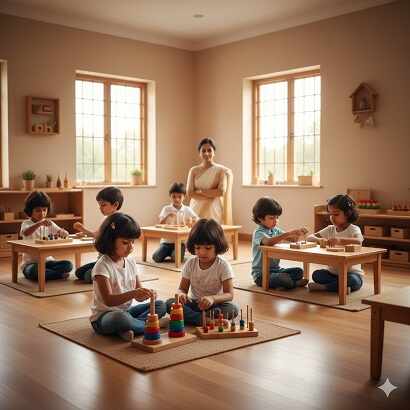 Best Kindergarten in VIP Road – Little Zone