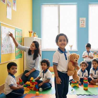 Best Preschool in VIP Road – Little Zone
